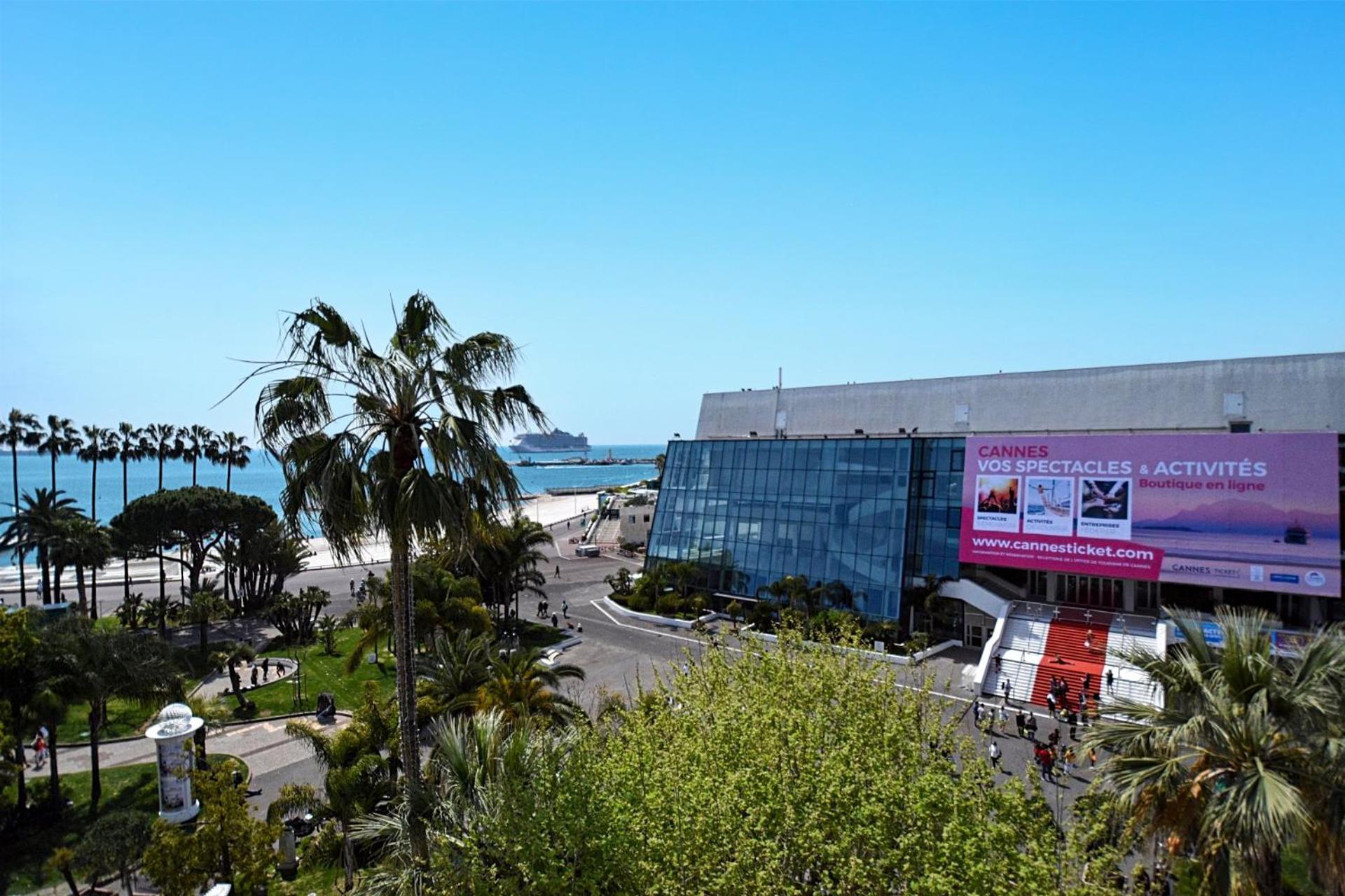 7 Croisette Apartment คานส์ ภายนอก รูปภาพ