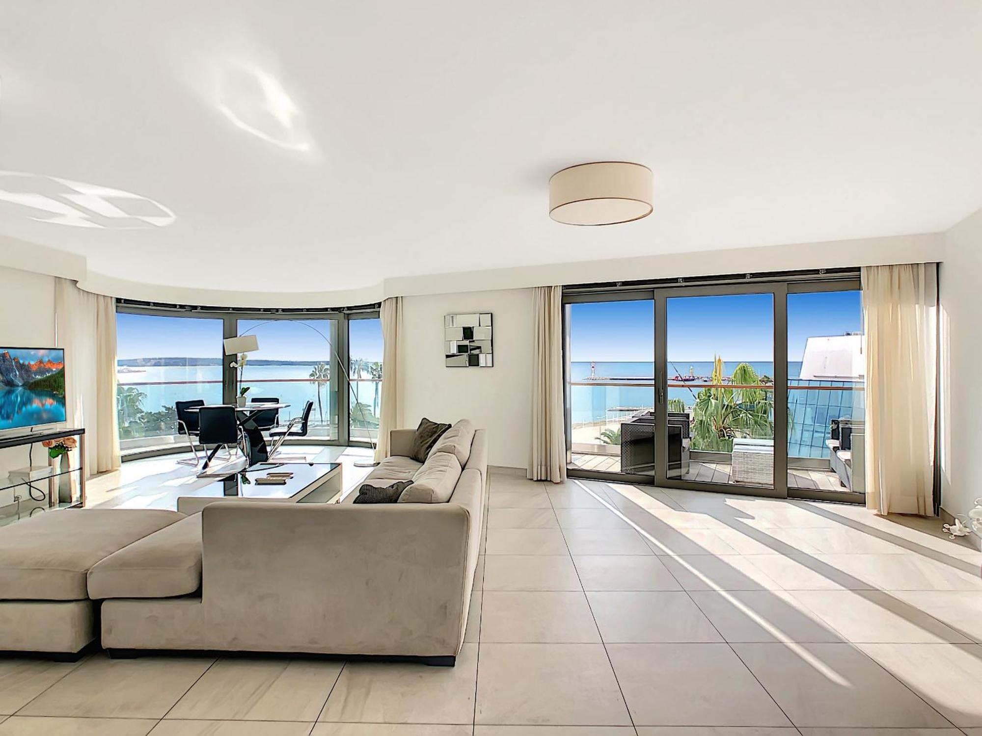 7 Croisette Apartment คานส์ ภายนอก รูปภาพ