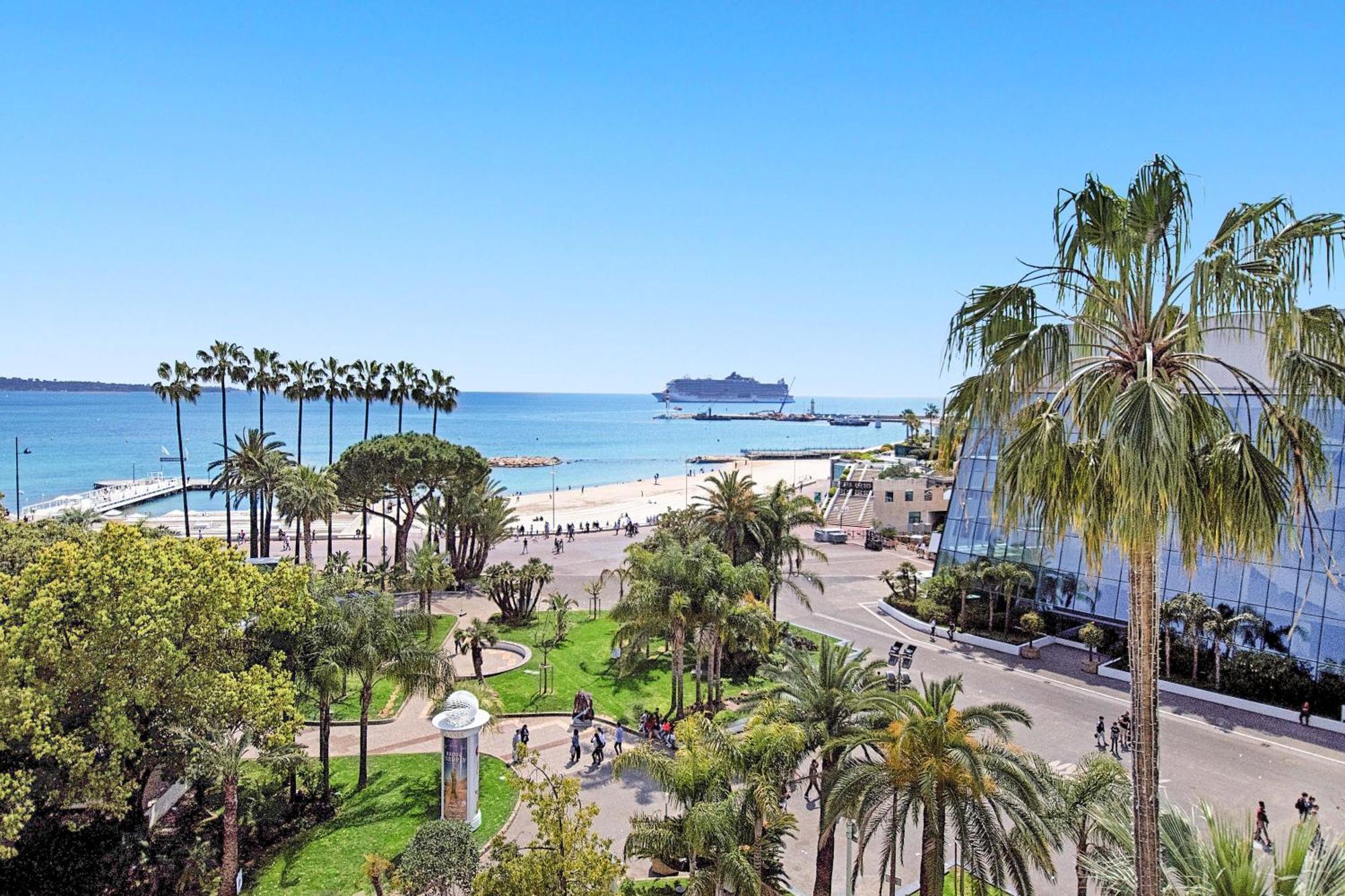 7 Croisette Apartment คานส์ ภายนอก รูปภาพ
