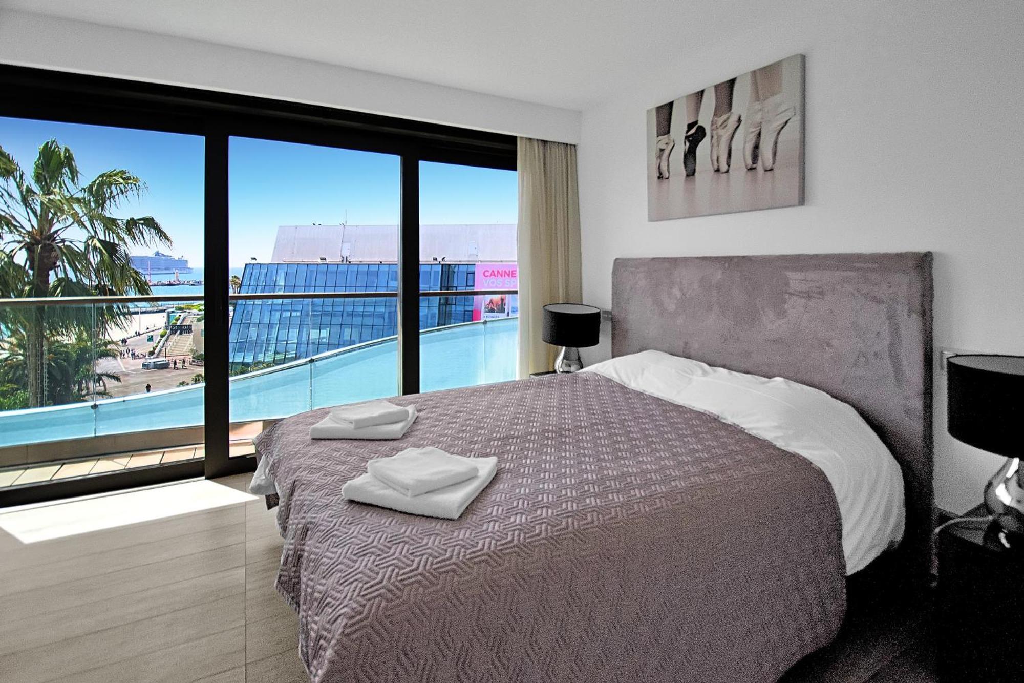 7 Croisette Apartment คานส์ ภายนอก รูปภาพ
