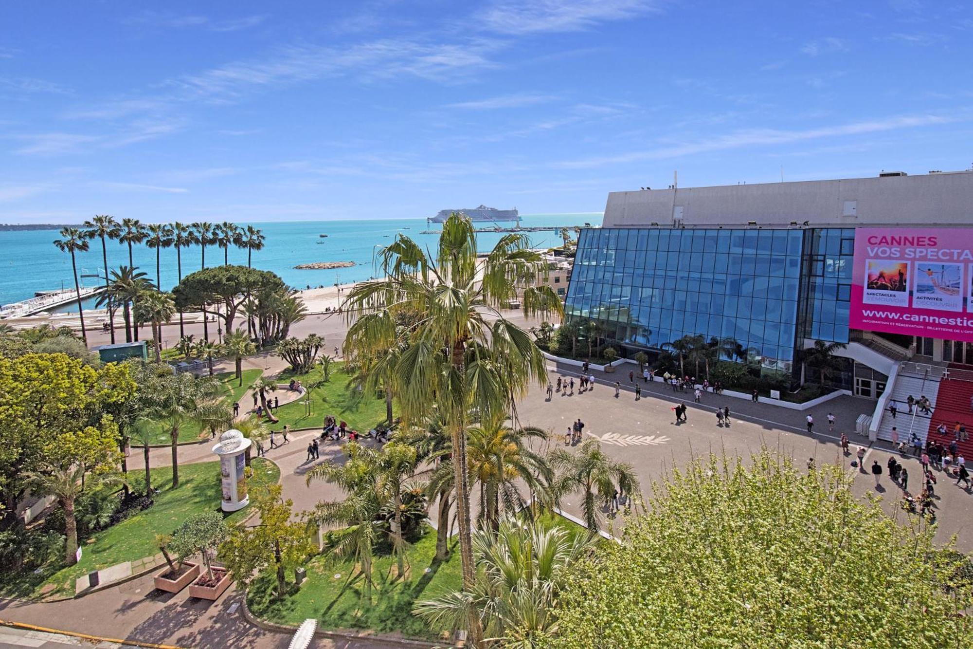 7 Croisette Apartment คานส์ ภายนอก รูปภาพ