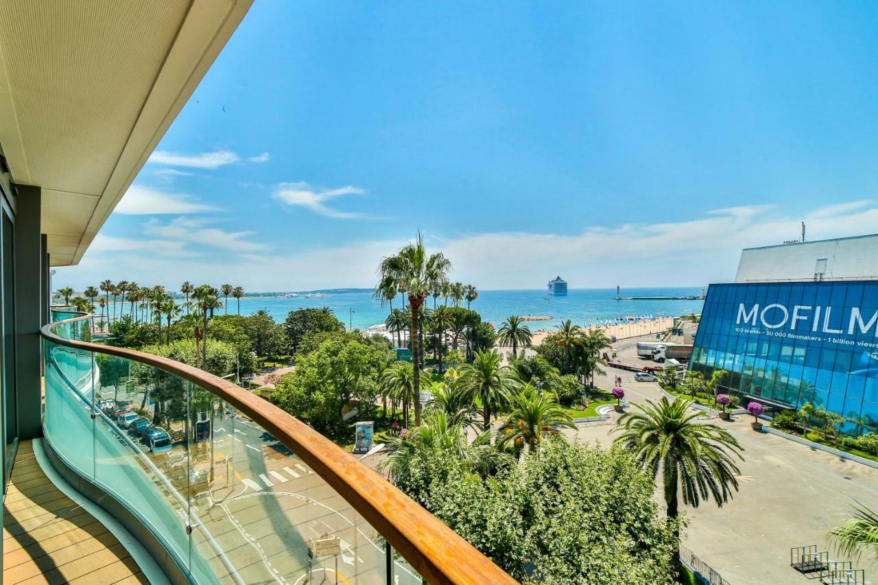 7 Croisette Apartment คานส์ ภายนอก รูปภาพ