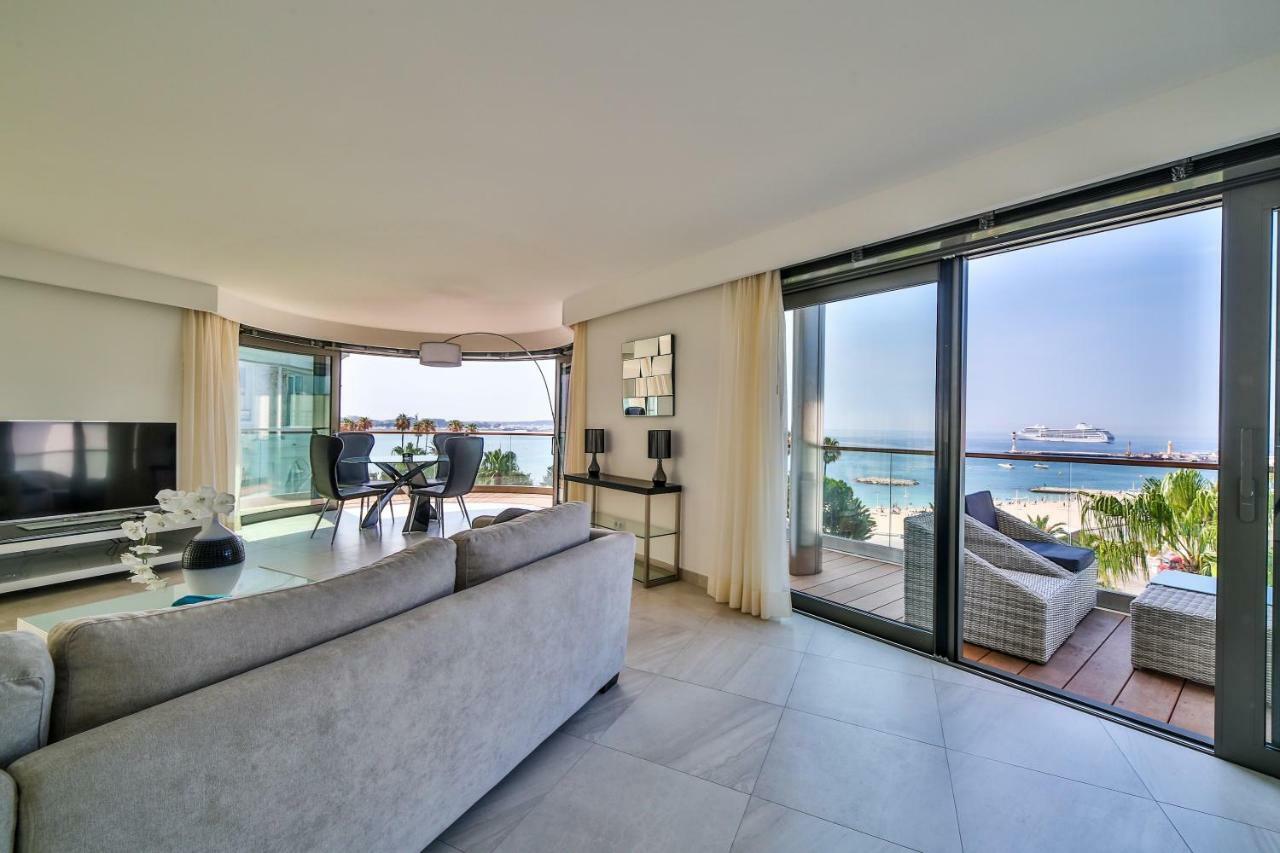 7 Croisette Apartment คานส์ ห้อง รูปภาพ