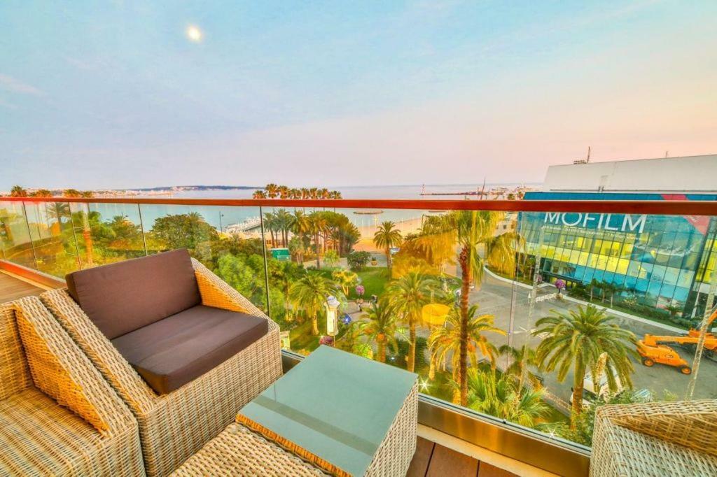 7 Croisette Apartment คานส์ ภายนอก รูปภาพ