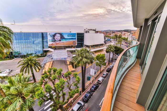 7 Croisette Apartment คานส์ ภายนอก รูปภาพ