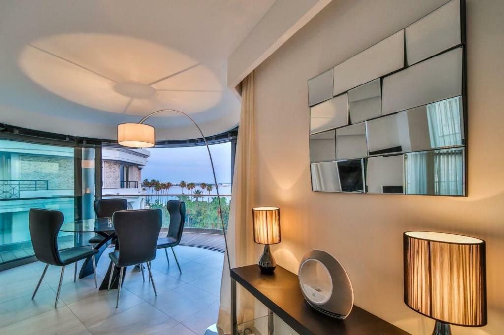7 Croisette Apartment คานส์ ภายนอก รูปภาพ
