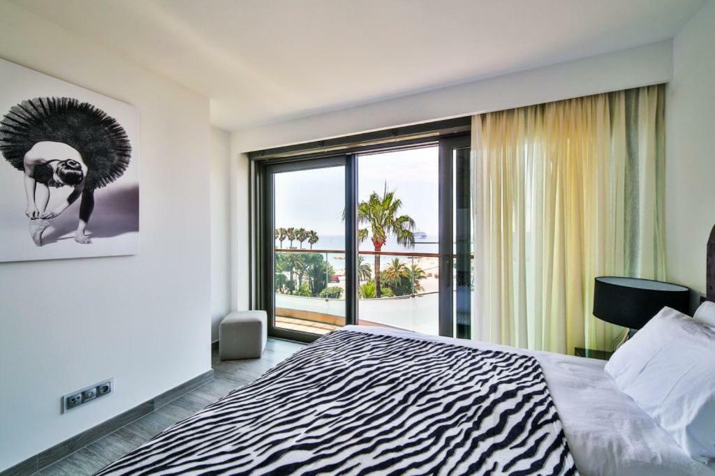 7 Croisette Apartment คานส์ ภายนอก รูปภาพ