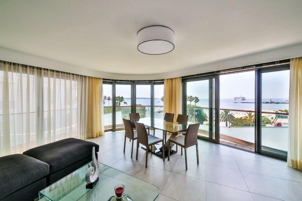 7 Croisette Apartment คานส์ ภายนอก รูปภาพ
