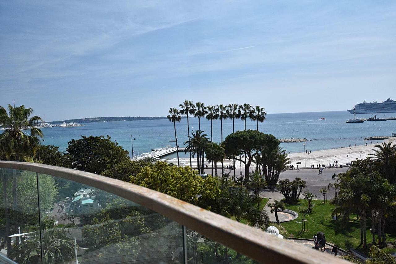 7 Croisette Apartment คานส์ ภายนอก รูปภาพ